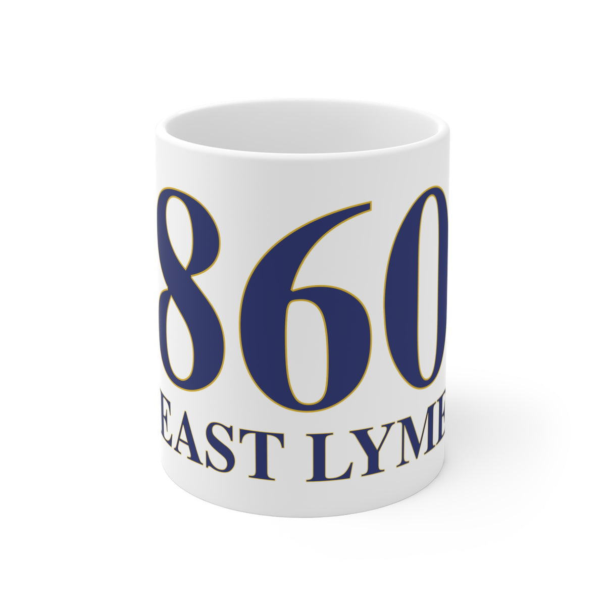 860 East Lyme  Mug 11oz