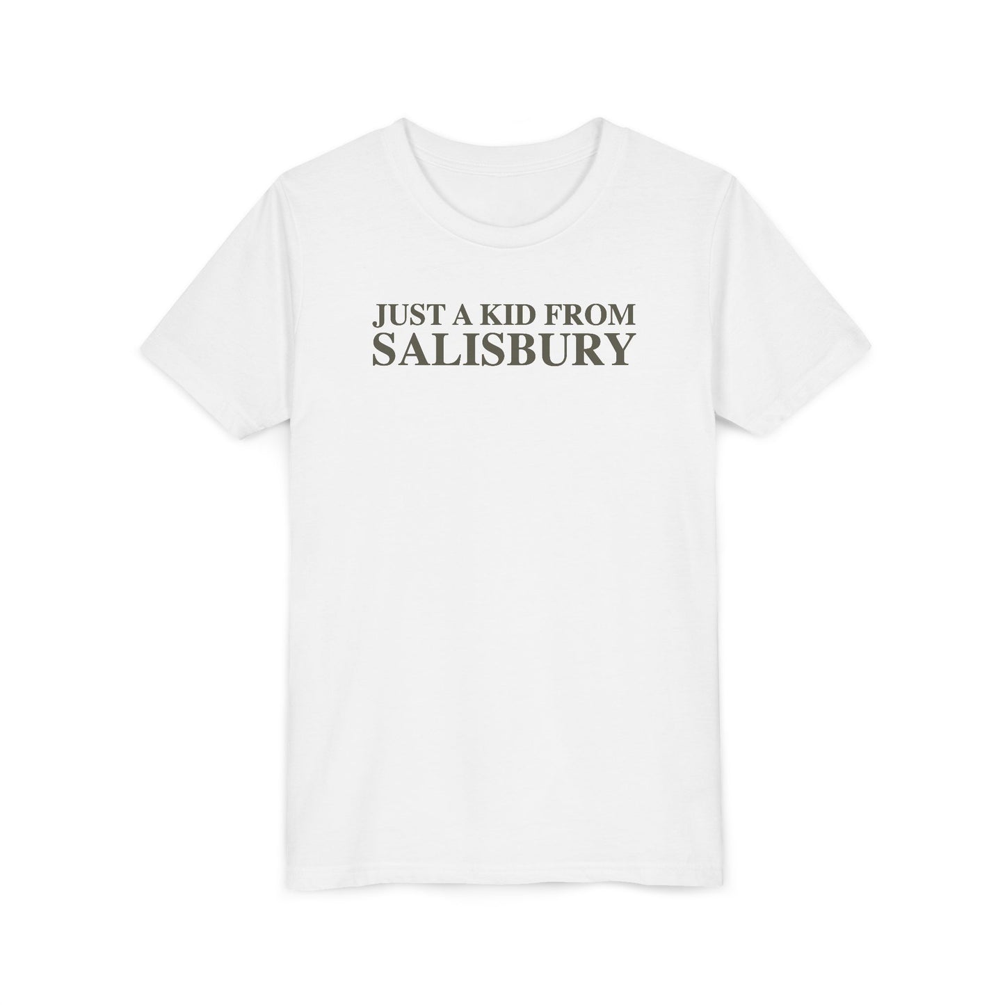 Just a kid from Salisbury Youth Short Sleeve T-Shirt
