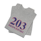 203 Bridgeport Red, White & Blue Unisex Jersey Short Sleeve T-Shirt