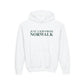 Just a kid from Norwalk Youth Heavy Blend Hooded Sweatshirt