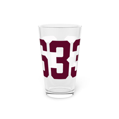06333 East Lyme Connecticut Zip Code  Pint Glass, 16oz