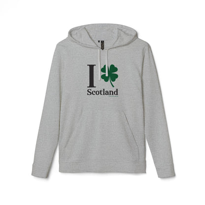 I Clover Scotland adidas Unisex Fleece Hoodie