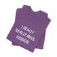 I Really Really Miss Hebron Unisex Jersey Short Sleeve T-Shirt
