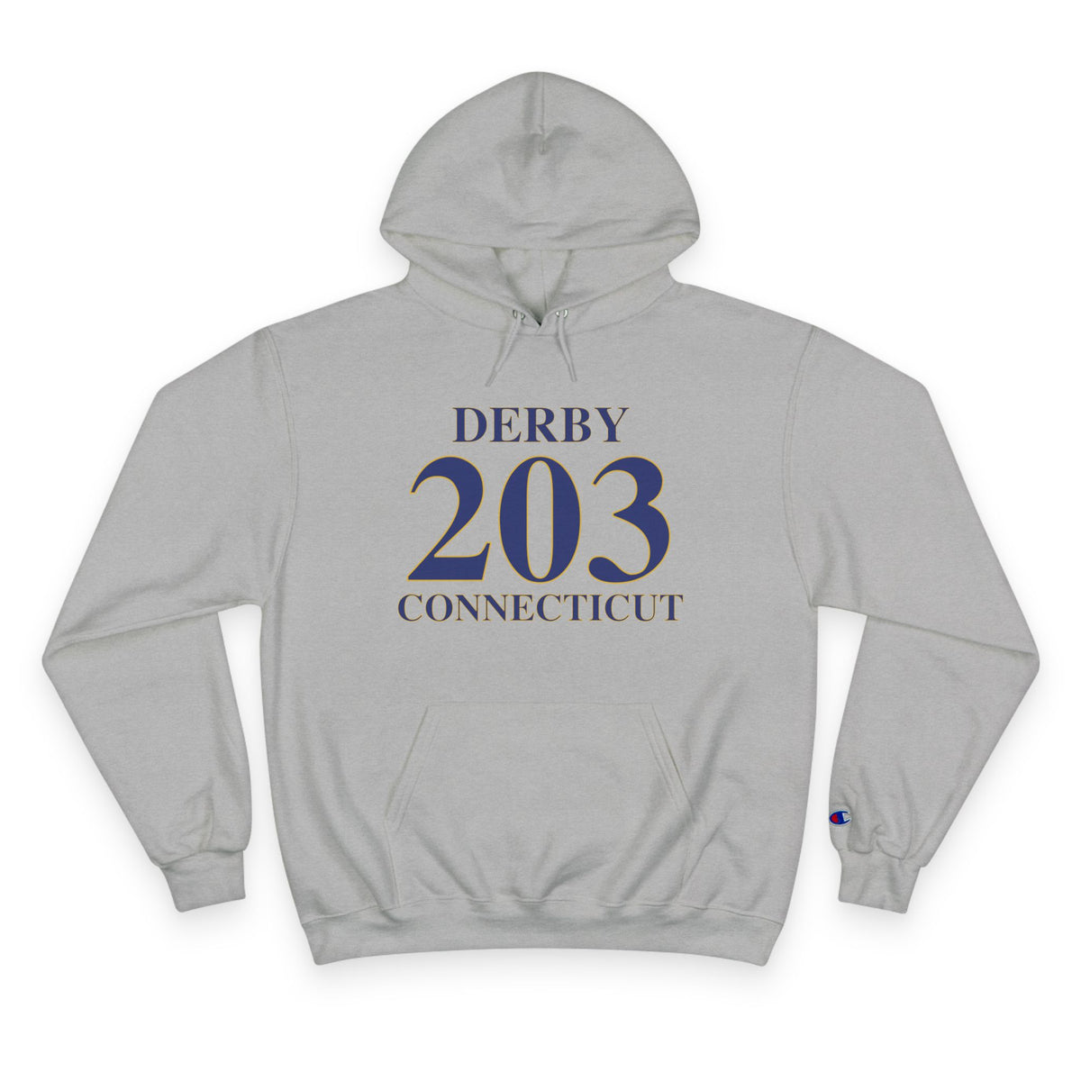 Derby 203 Connecticut Champion Hoodie
