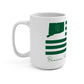Beacon Falls Connecticut St. Patrick’s Day Flag Mug 15oz