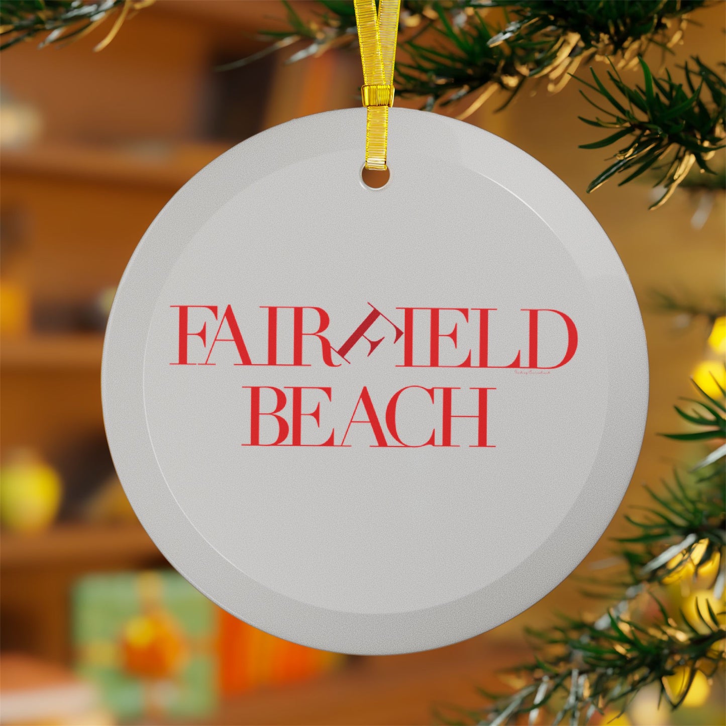 41 Tilt Fairfield Beach Glass Ornaments