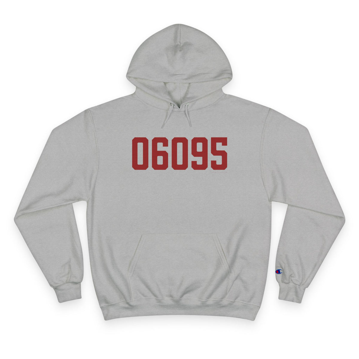 06095 Windsor Connecticut Zip Code Champion Hoodie