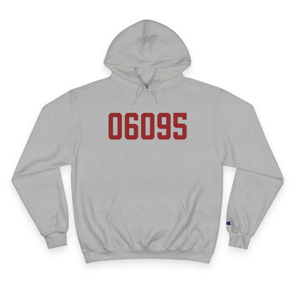 06095 Windsor Connecticut Zip Code Champion Hoodie