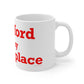 Branford is My Happy Place Mug 11oz