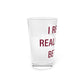 I Really Really Miss Bethel Pint Glass, 16oz