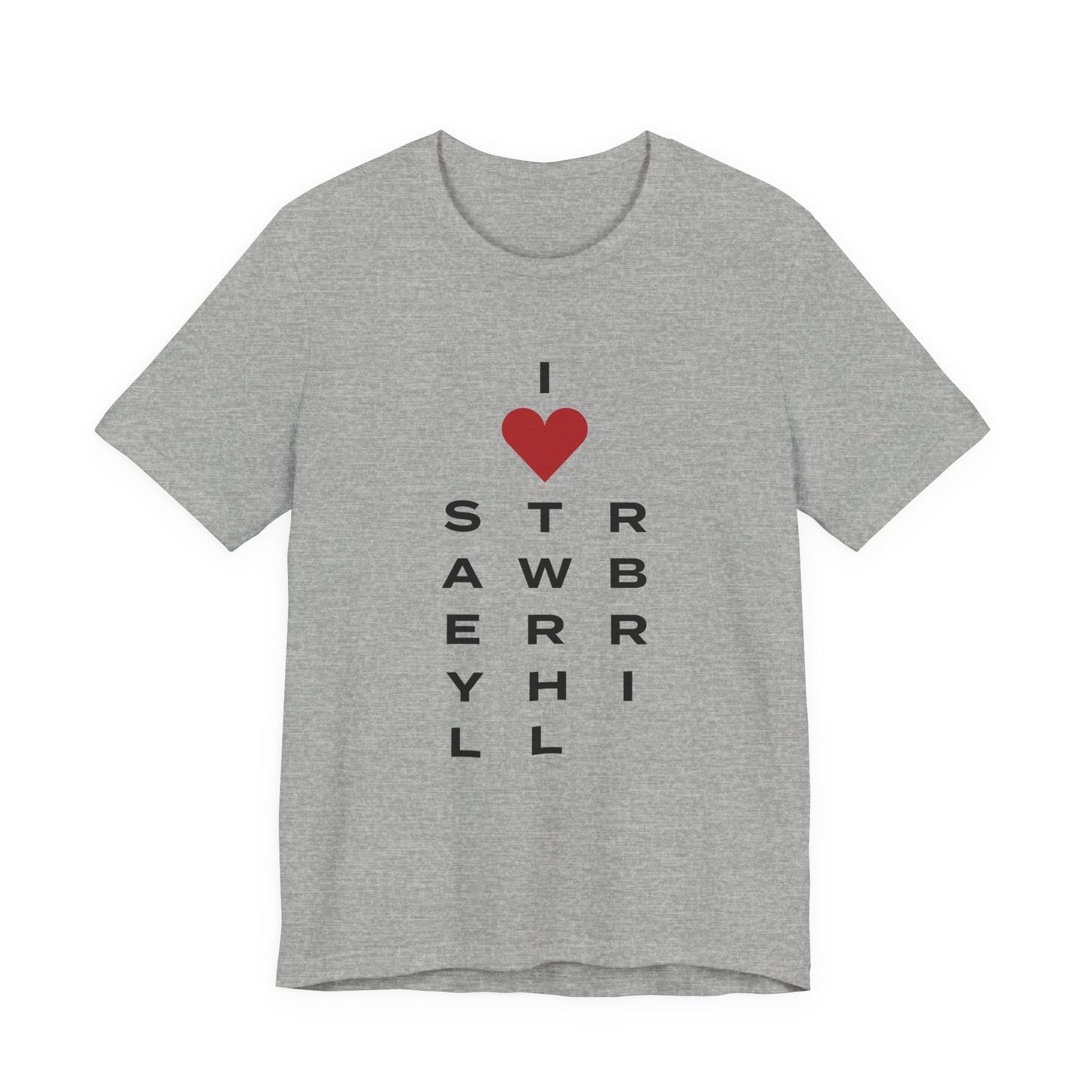 Strawberry Hill Vision Unisex Jersey Short Sleeve T-Shirt