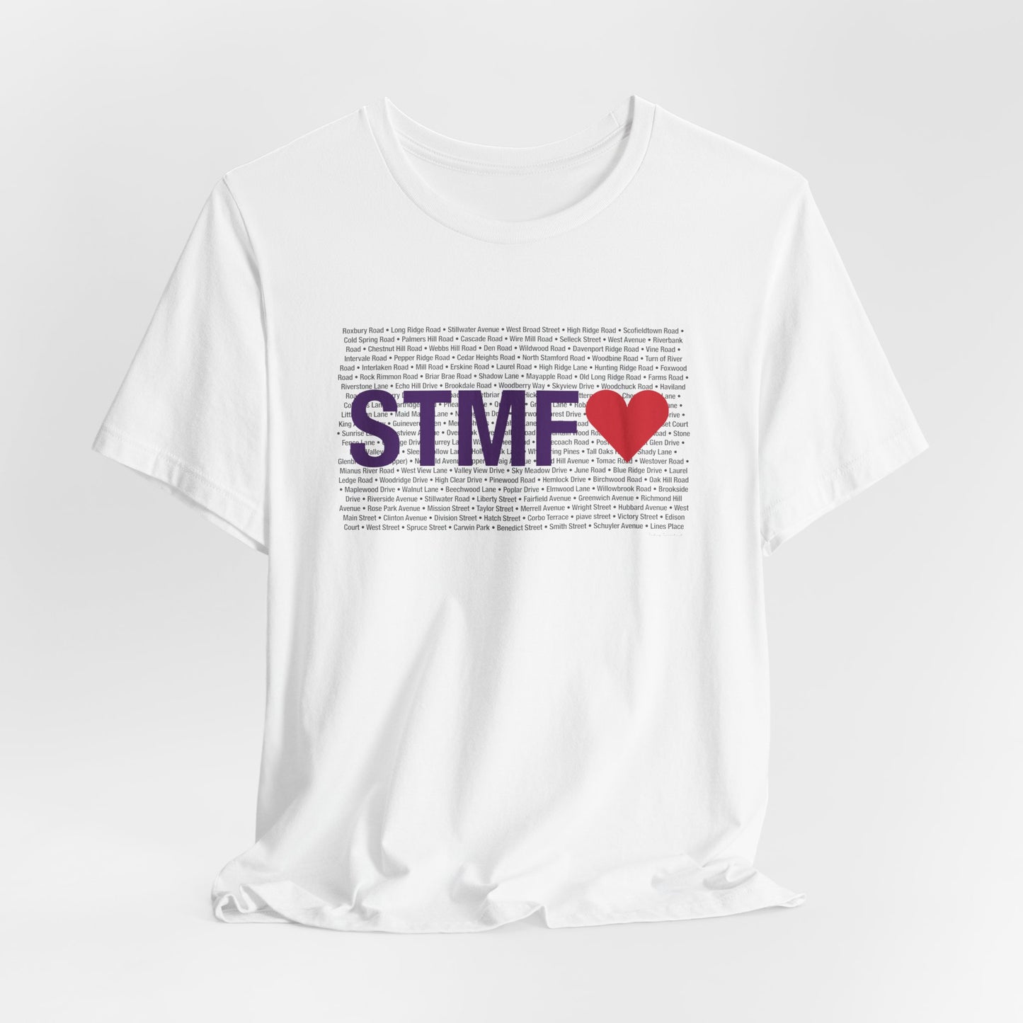 Stamford Love Unisex Jersey Short Sleeve T-Shirt