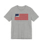 Bozrah Connecticut Flag Unisex Jersey Short Sleeve T-Shirt