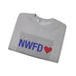 New Fairfield Love Unisex Heavy Blend™ Crewneck Sweatshirt