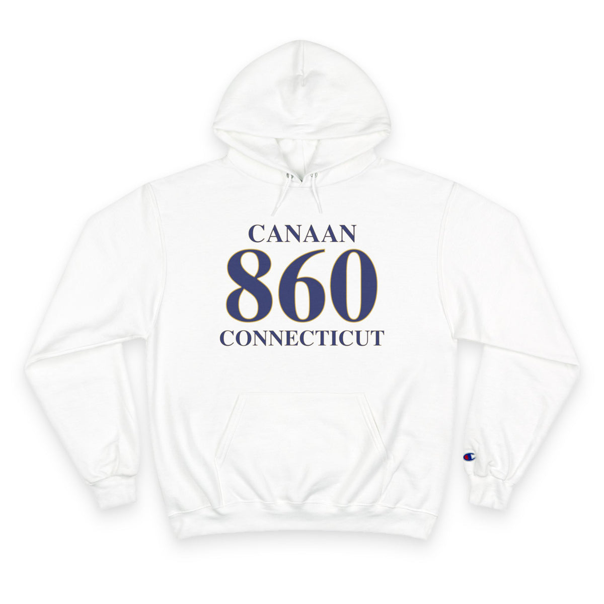 Canaan 860 Connecticut Champion Hoodie
