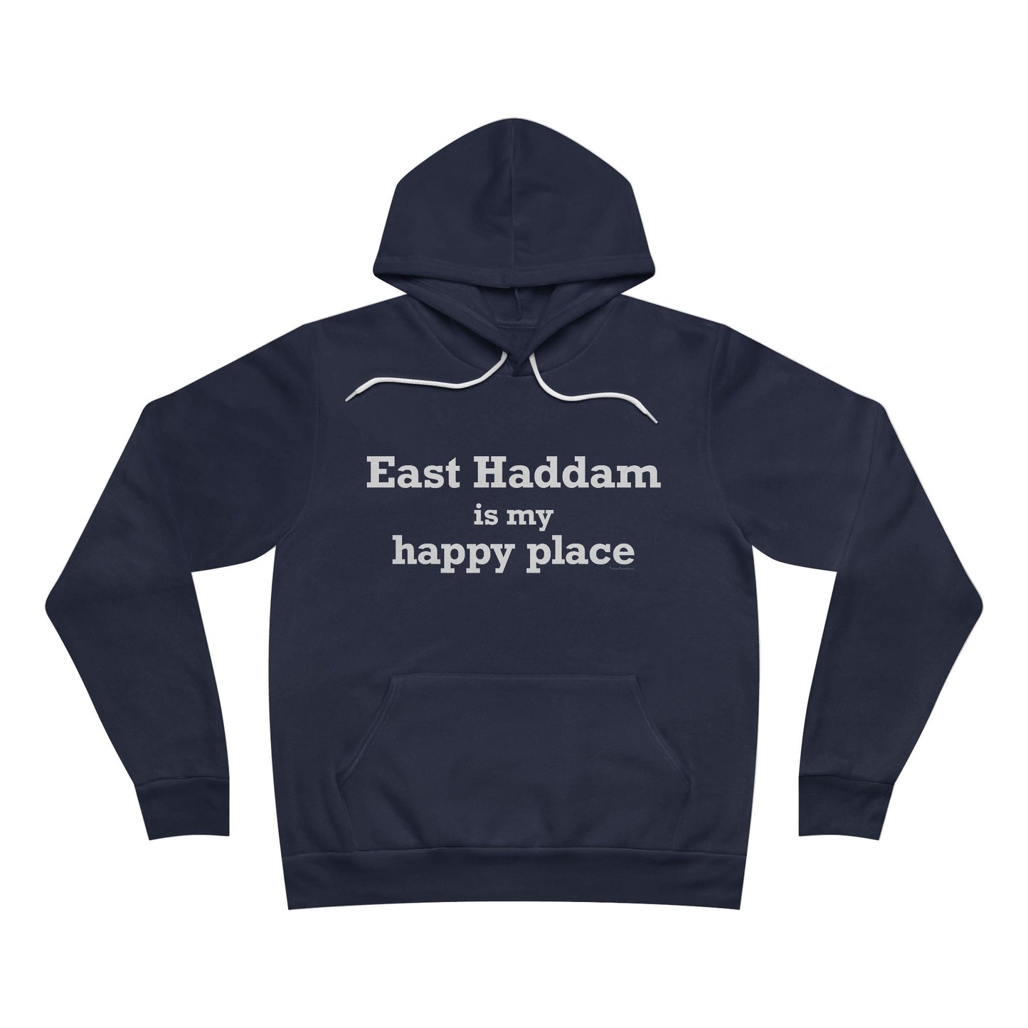 East Haddam is My Happy Place Unisex Sponge Fleece Pullover Hoodie