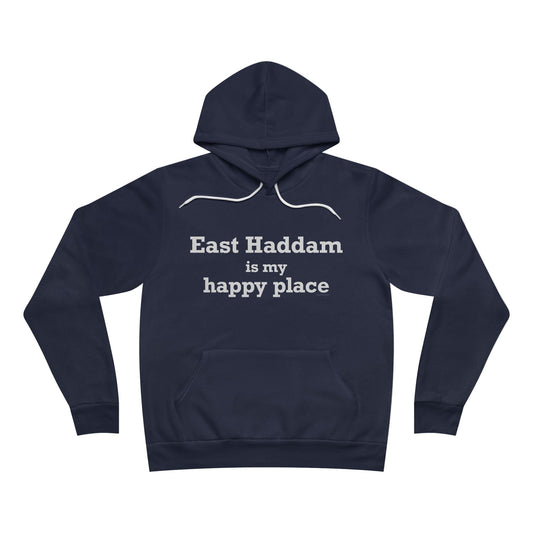 East Haddam is My Happy Place Unisex Sponge Fleece Pullover Hoodie