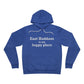 East Haddam is My Happy Place Unisex Sponge Fleece Pullover Hoodie