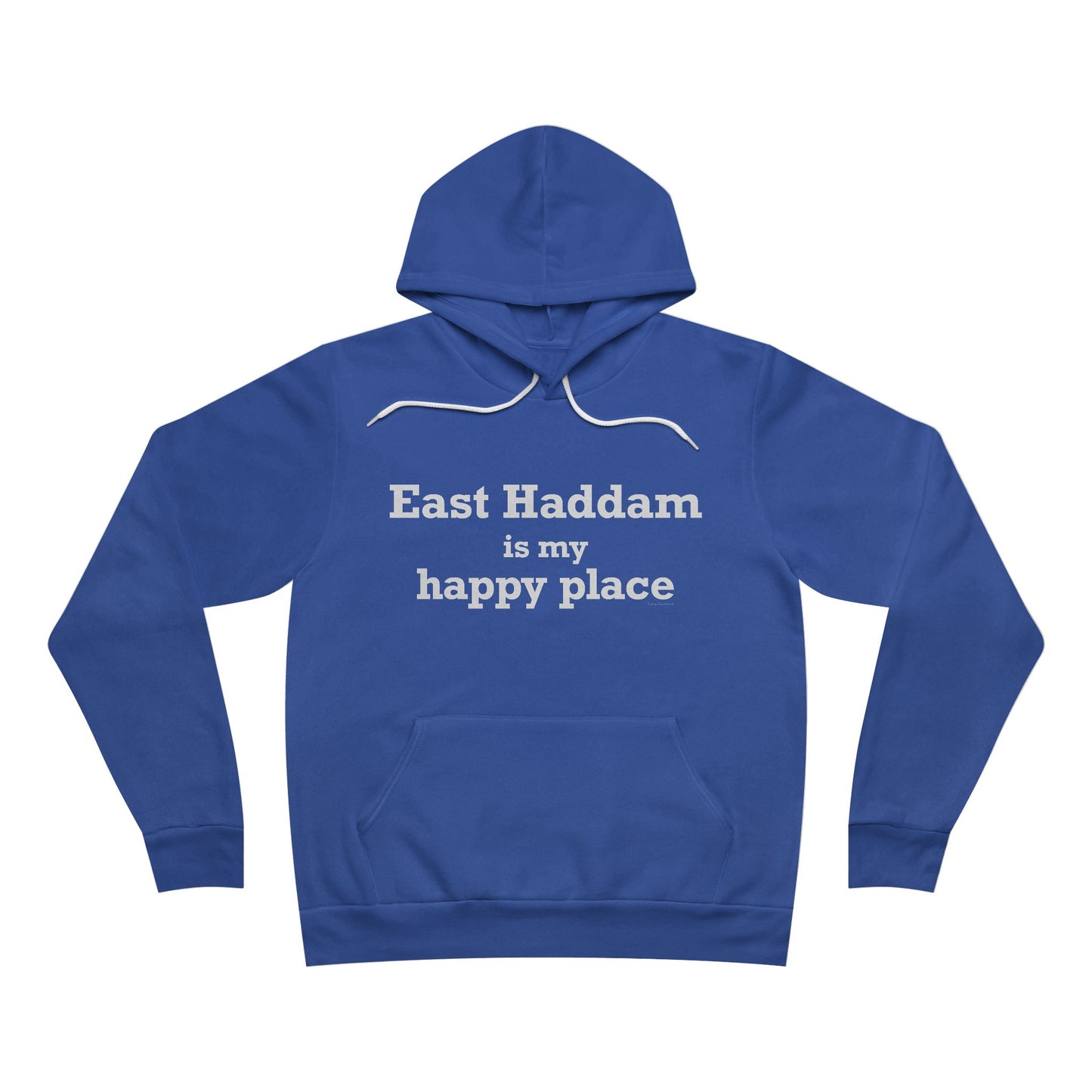 East Haddam is My Happy Place Unisex Sponge Fleece Pullover Hoodie