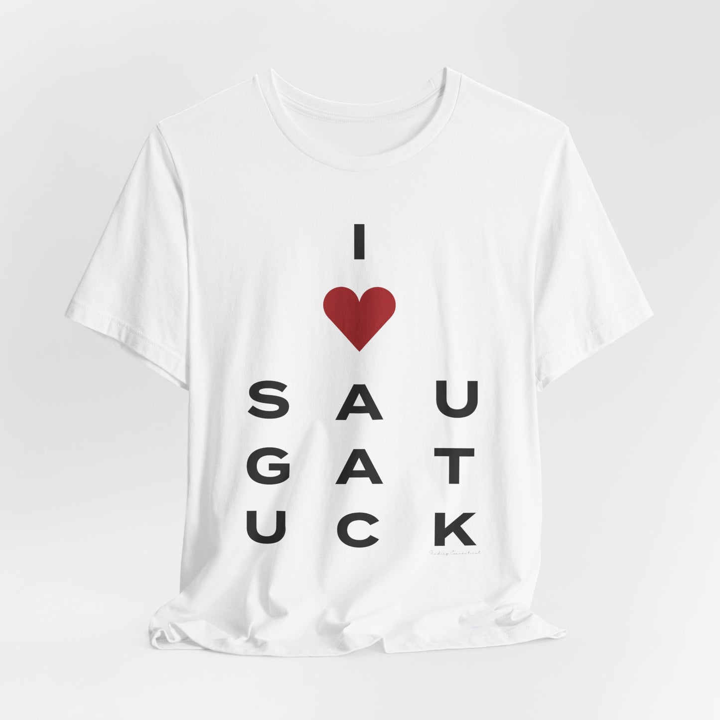 Saugatuck Vision Unisex Jersey Short Sleeve T-Shirt