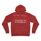 I’d rather be in Bridgeport Unisex Sponge Fleece Pullover Hoodie