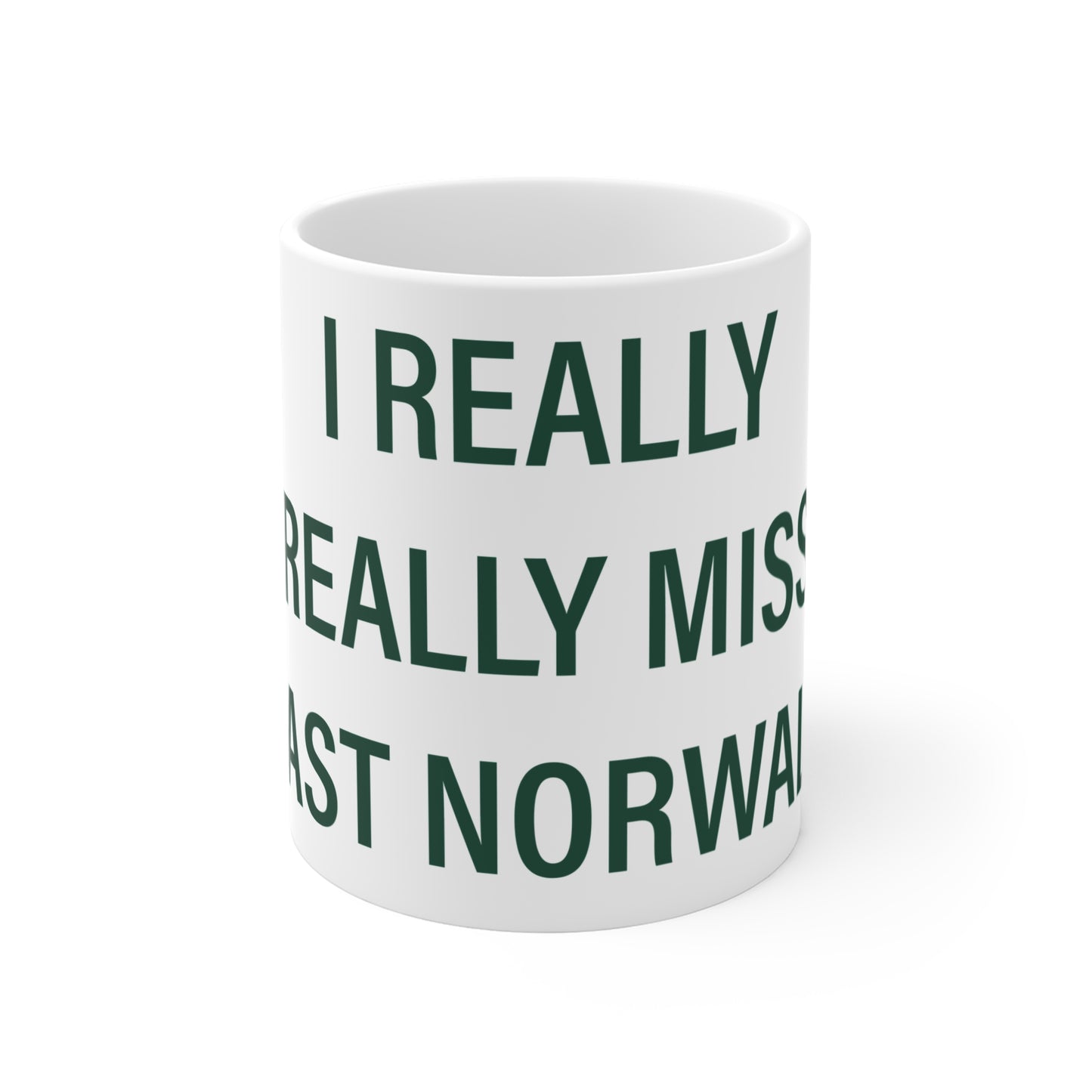 I Really Really Miss East Norwalk Mug 11oz