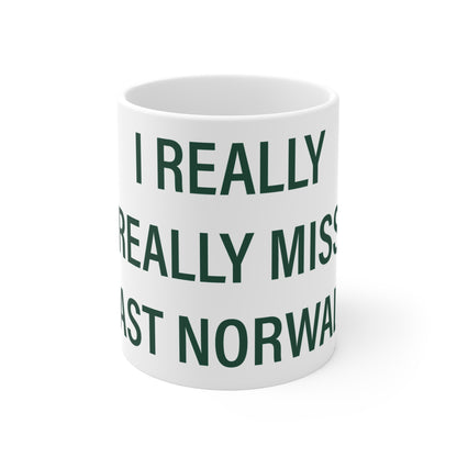 I Really Really Miss East Norwalk Mug 11oz