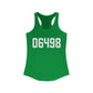 06498 Westbrook CT Zip Code Women's Ideal Racerback Tank Top