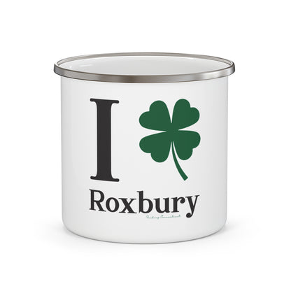I Clover Roxbury Enamel Camping Mug