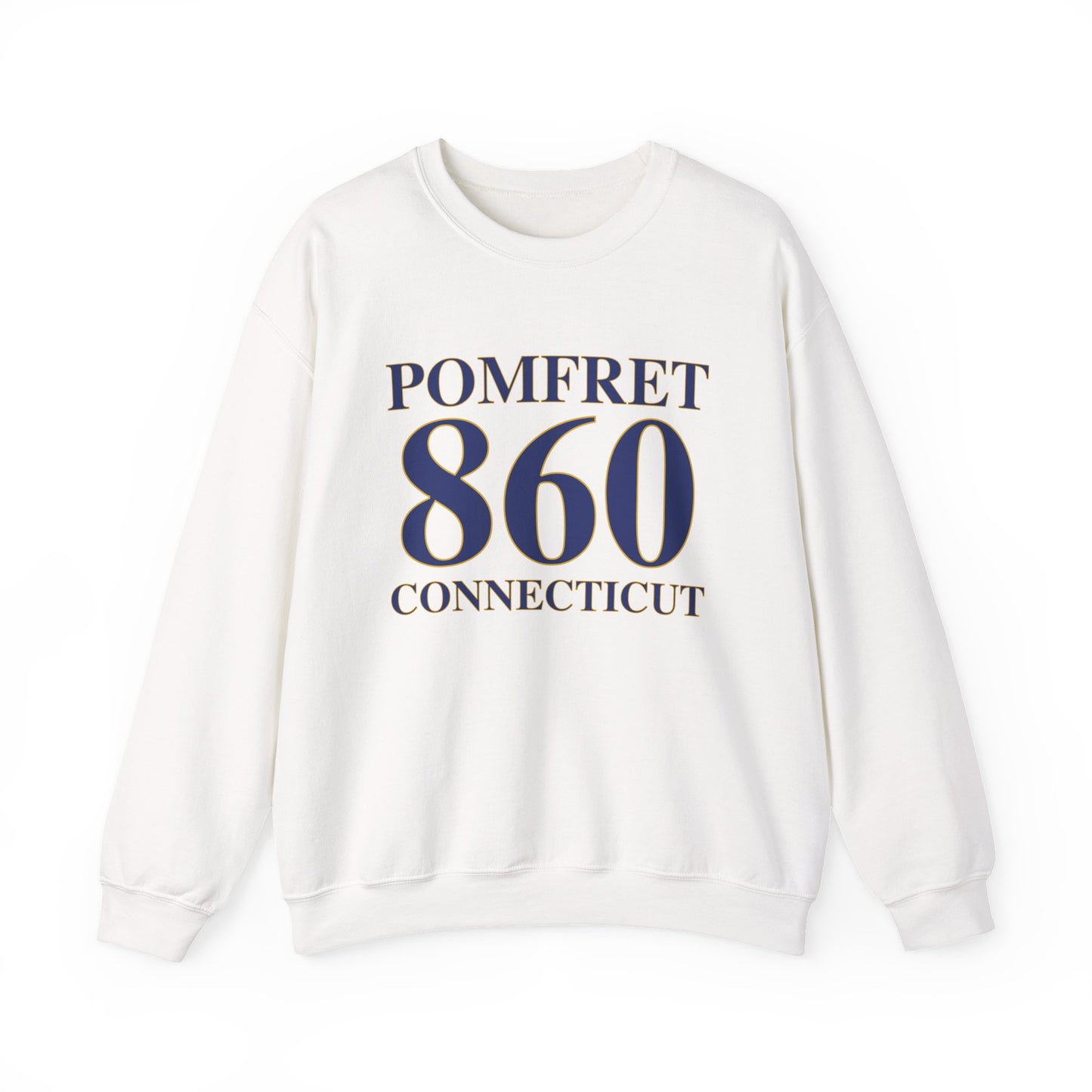 Pomfret 860 Connecticut Unisex Heavy Blend™ Crewneck Sweatshirt
