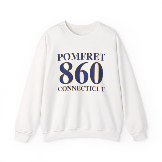 Pomfret 860 Connecticut Unisex Heavy Blend™ Crewneck Sweatshirt