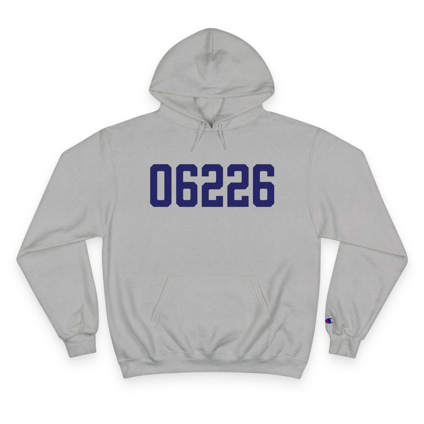 06226 Willimantic Connecticut Zip Code Champion Hoodie