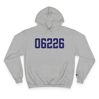 06226 Willimantic Connecticut Zip Code Champion Hoodie
