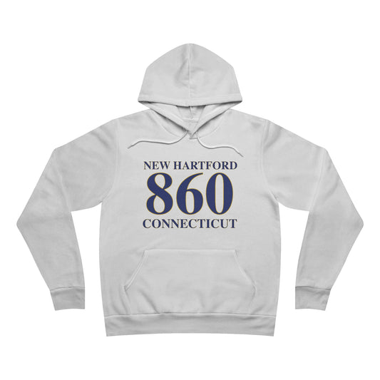 New Hartford 860 Connecticut Unisex Sponge Fleece Pullover Hoodie