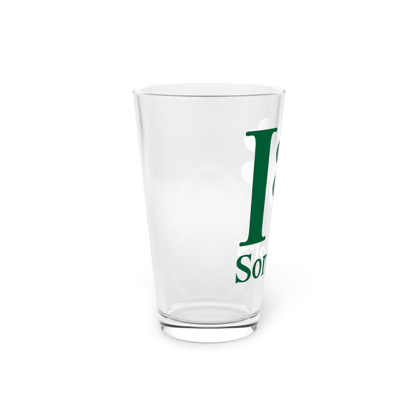 I Clover Somers Pint Glass, 16oz