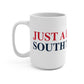 Just a kid from South Norwalk Mug 15oz