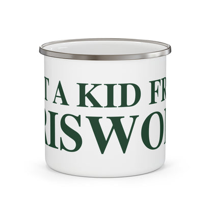 Just a kid from Griswold Enamel Camping Mug