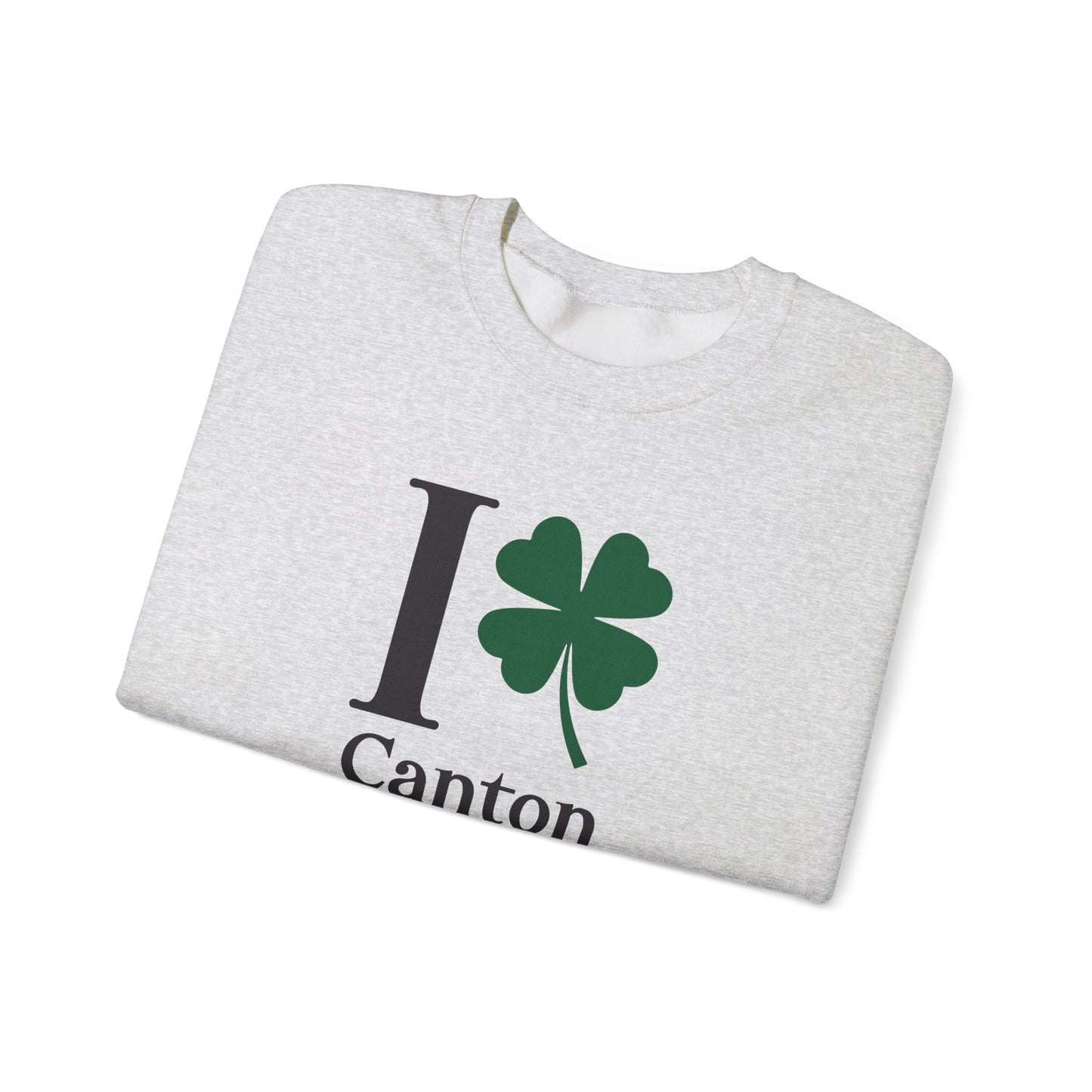 I Clover Canton Unisex Heavy Blend™ Crewneck Sweatshirt