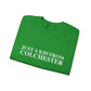 Just a kid from Colchester Unisex Heavy Blend™ Crewneck Sweatshirt