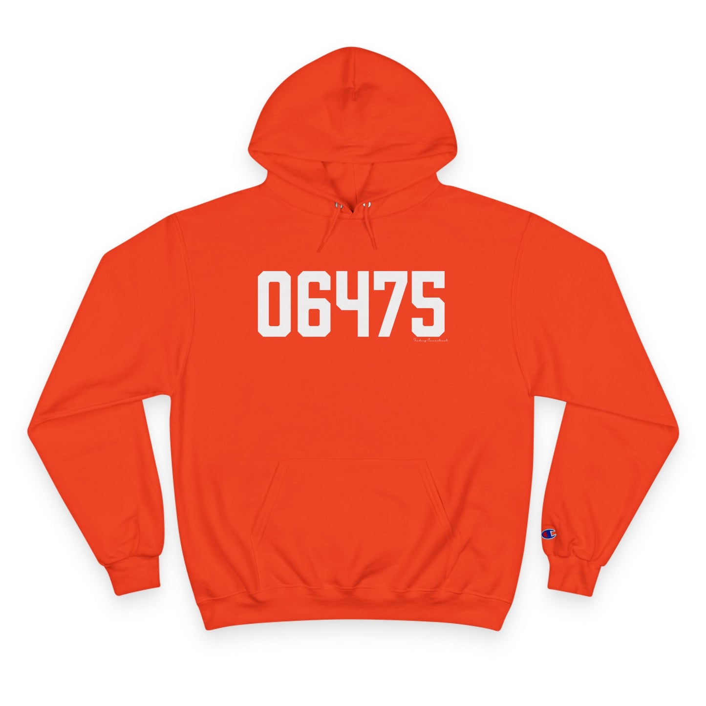 06475 Old Saybrook CT Zip Code Champion Hoodie