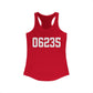 06235 Chaplin CT Zip Code Women's Ideal Racerback Tank Top