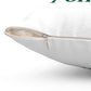 I Clover Pomfret Spun Polyester Square Pillow