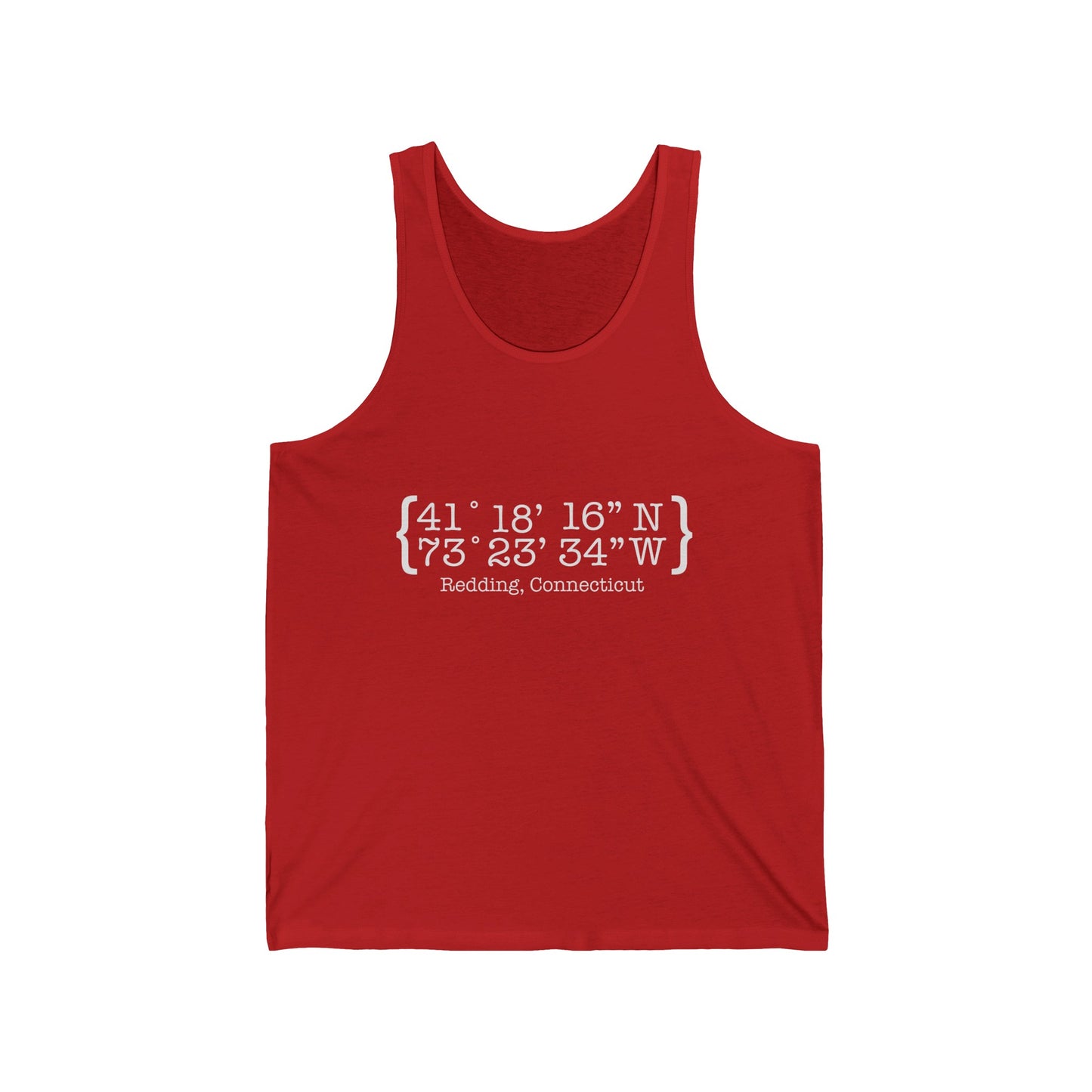 redding connecticut tank top shirt