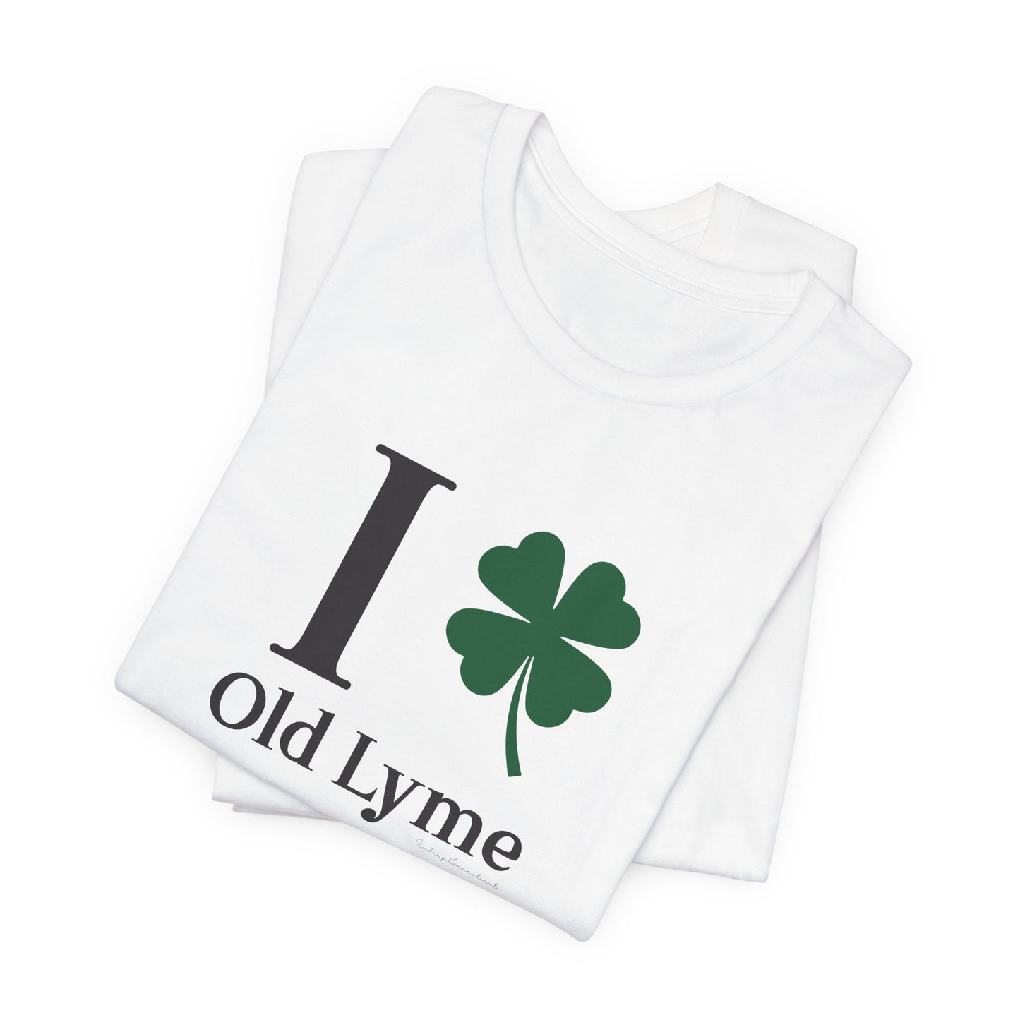 I Clover Old Lyme Unisex Jersey Short Sleeve T-Shirt