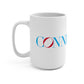 41 Tilt Connecticut Mug 15oz