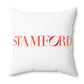 41 Tilt Stamford Spun Polyester Square Pillow