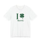 I Clover Morris Unisex Jersey Short Sleeve T-Shirt