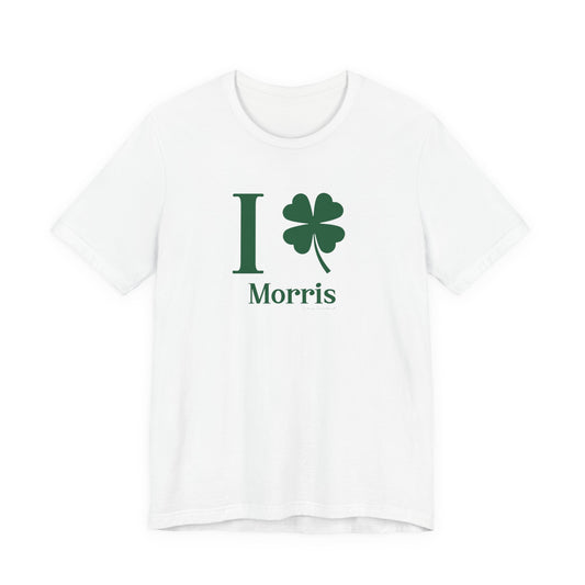 I Clover Morris Unisex Jersey Short Sleeve T-Shirt