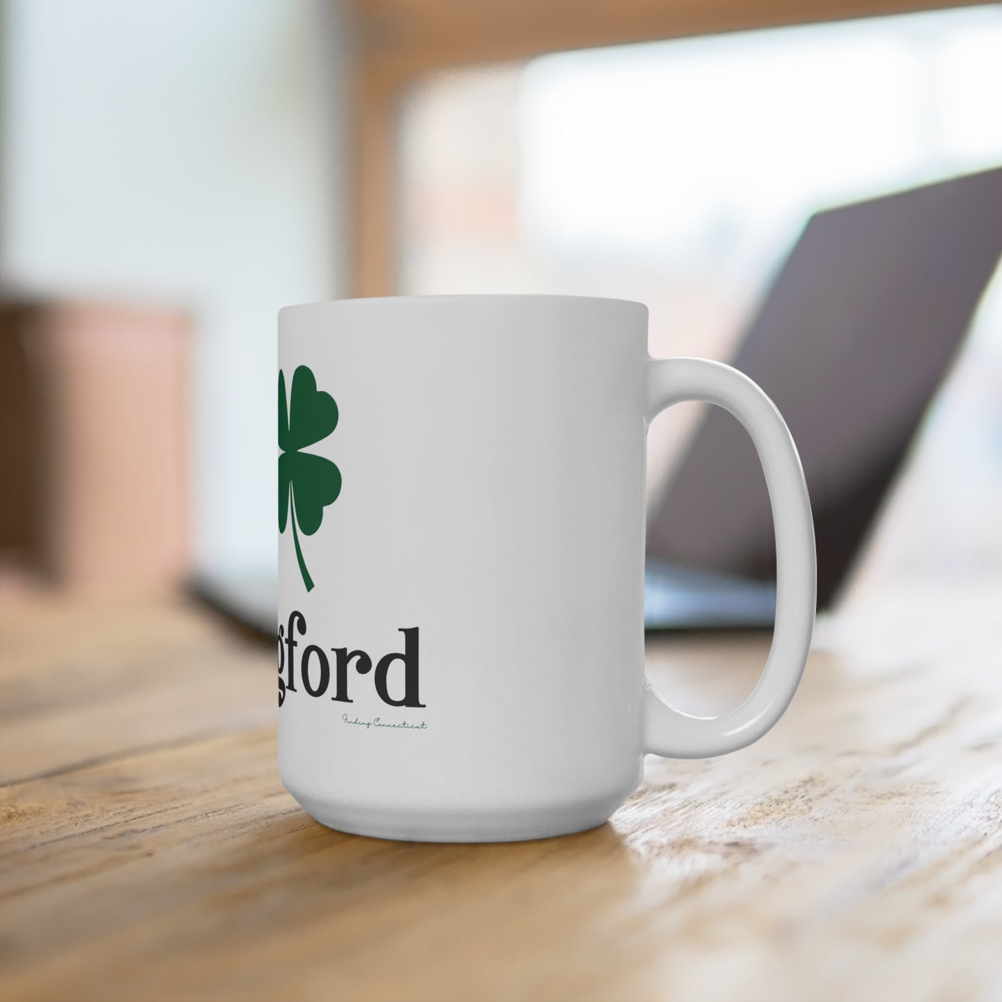 I Clover Wallingford Mug 15oz