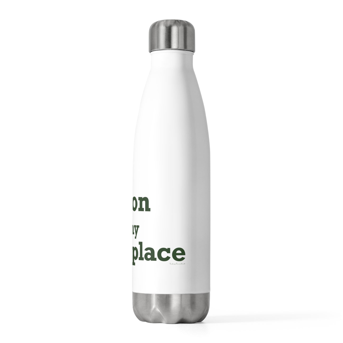 Union is My Happy Place  20oz Insulated Bottle